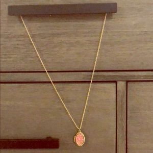 Lilly Pulitzer Locket Necklace